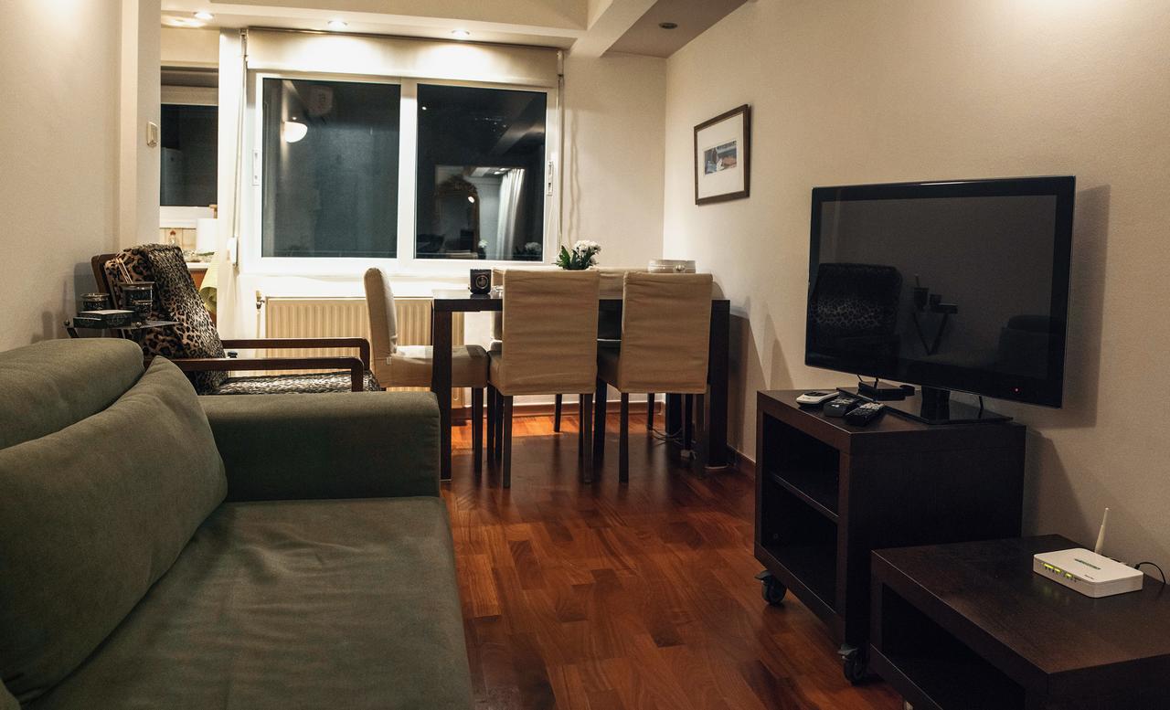 Apartamento Penthouse In Kolonaki Atenas Exterior foto
