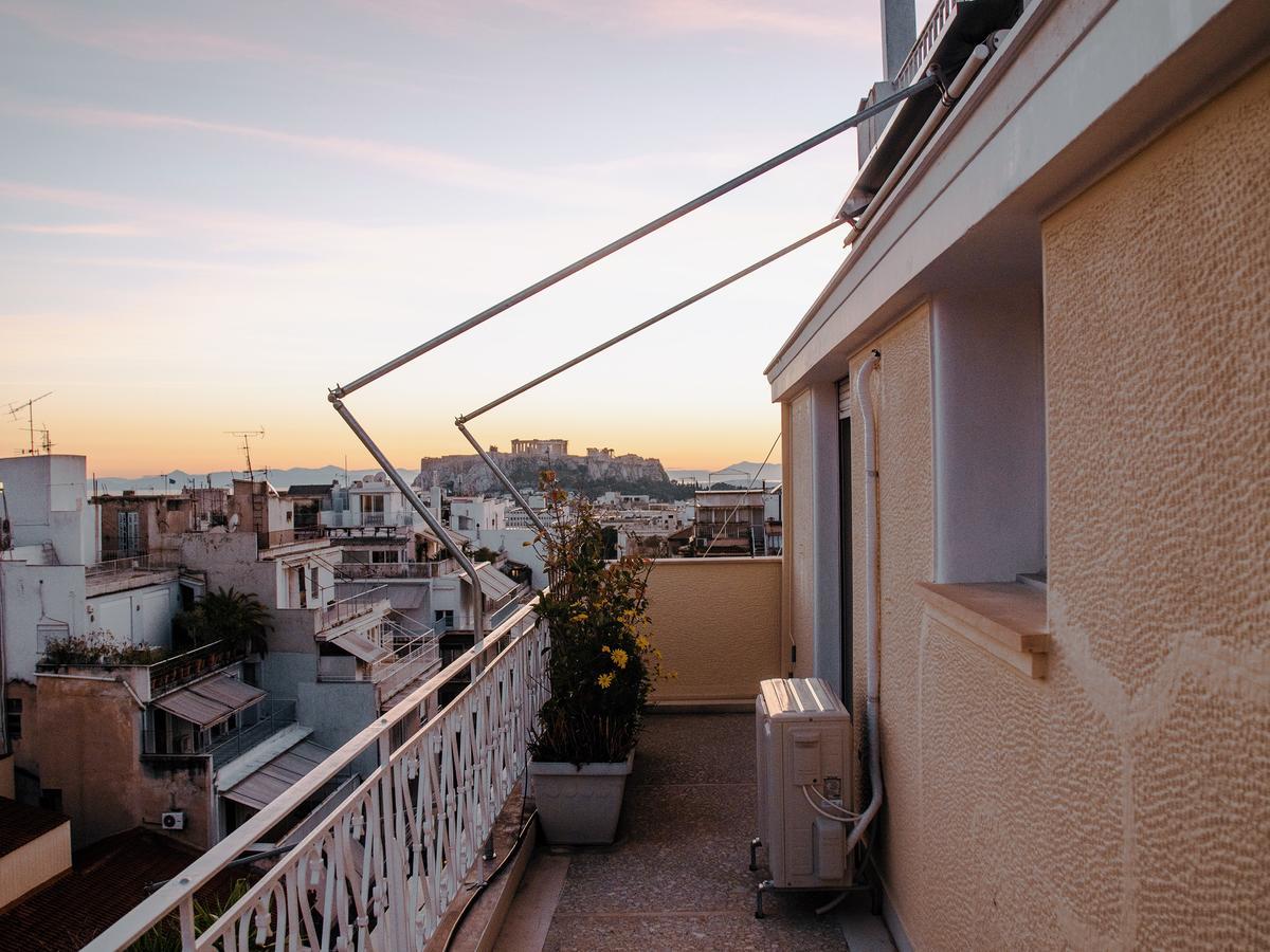 Apartamento Penthouse In Kolonaki Atenas Exterior foto