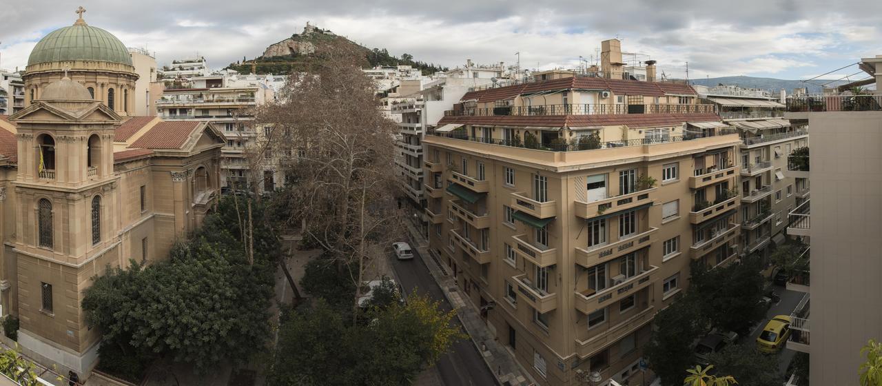 Apartamento Penthouse In Kolonaki Atenas Exterior foto