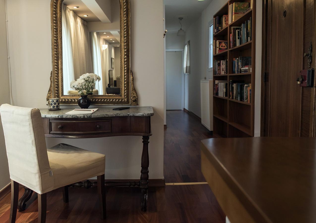 Apartamento Penthouse In Kolonaki Atenas Exterior foto