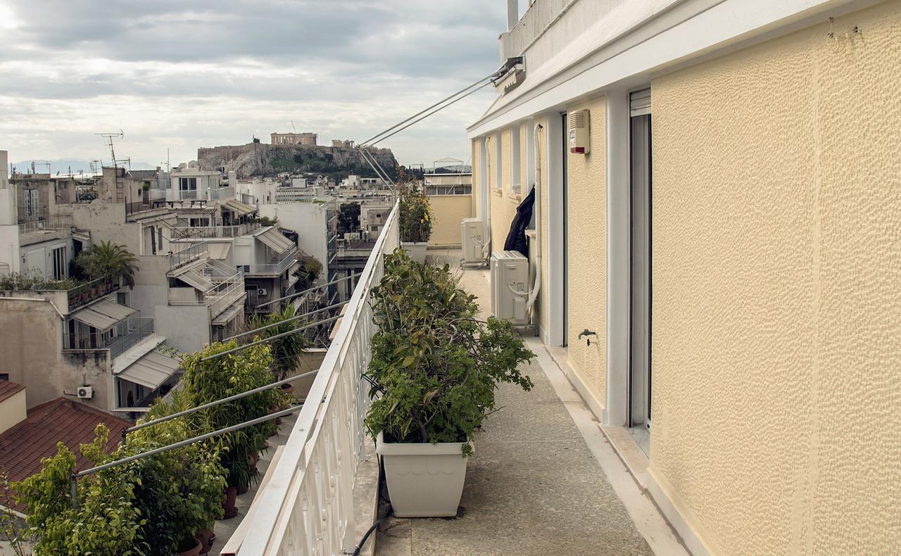 Apartamento Penthouse In Kolonaki Atenas Exterior foto