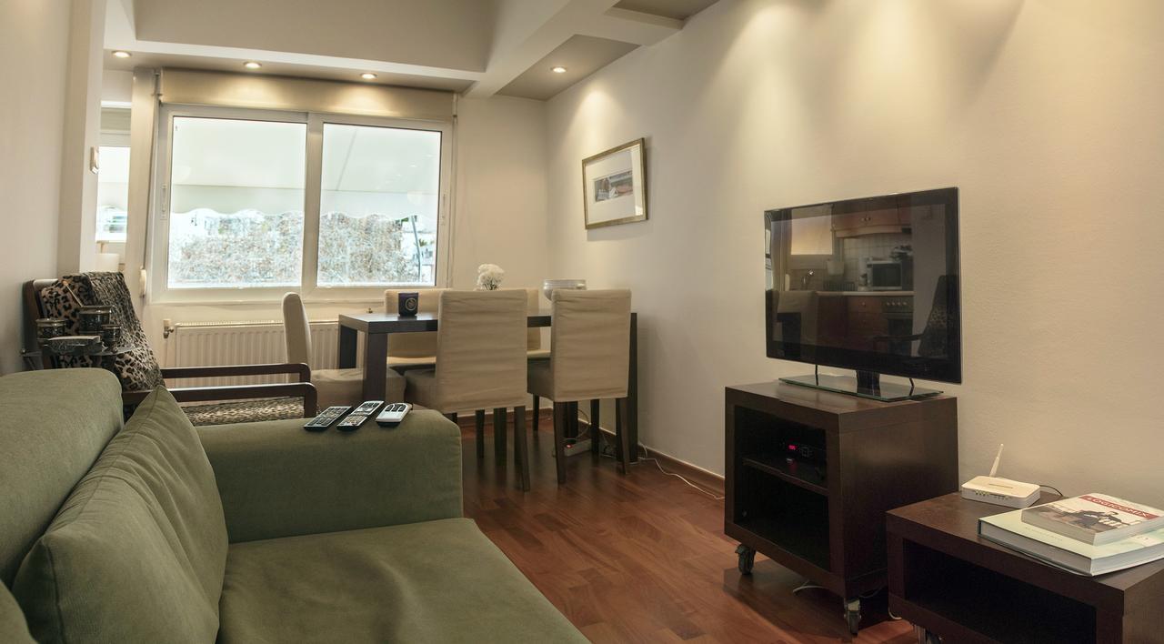 Apartamento Penthouse In Kolonaki Atenas Exterior foto