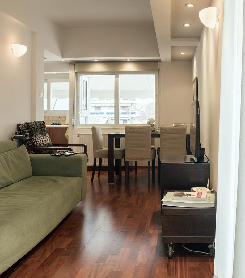 Apartamento Penthouse In Kolonaki Atenas Exterior foto